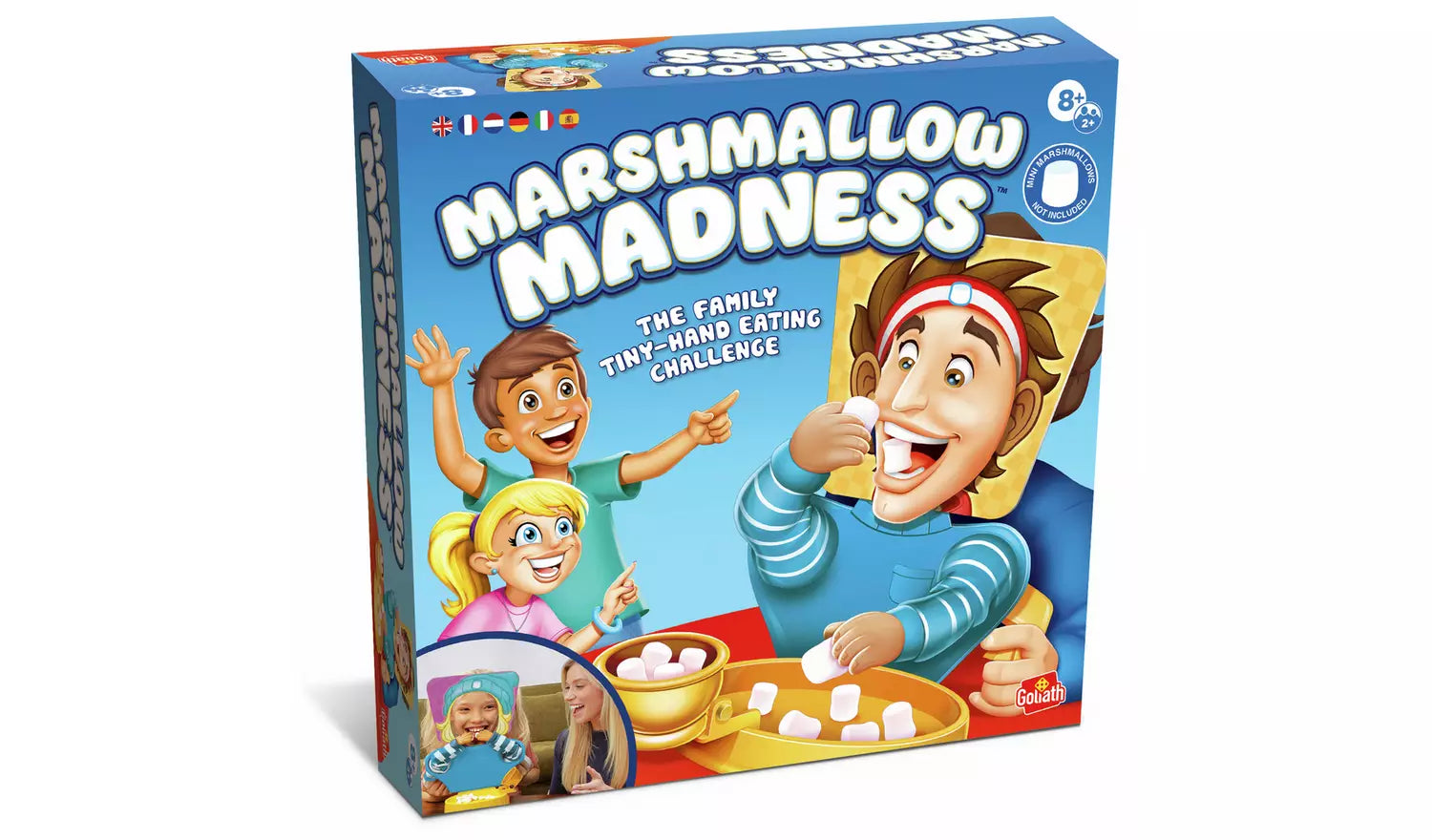 Marshmallow Madness Game
