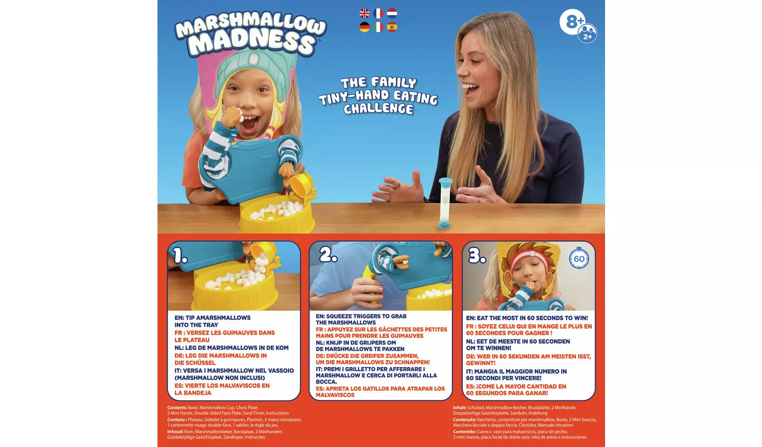 Marshmallow Madness Game