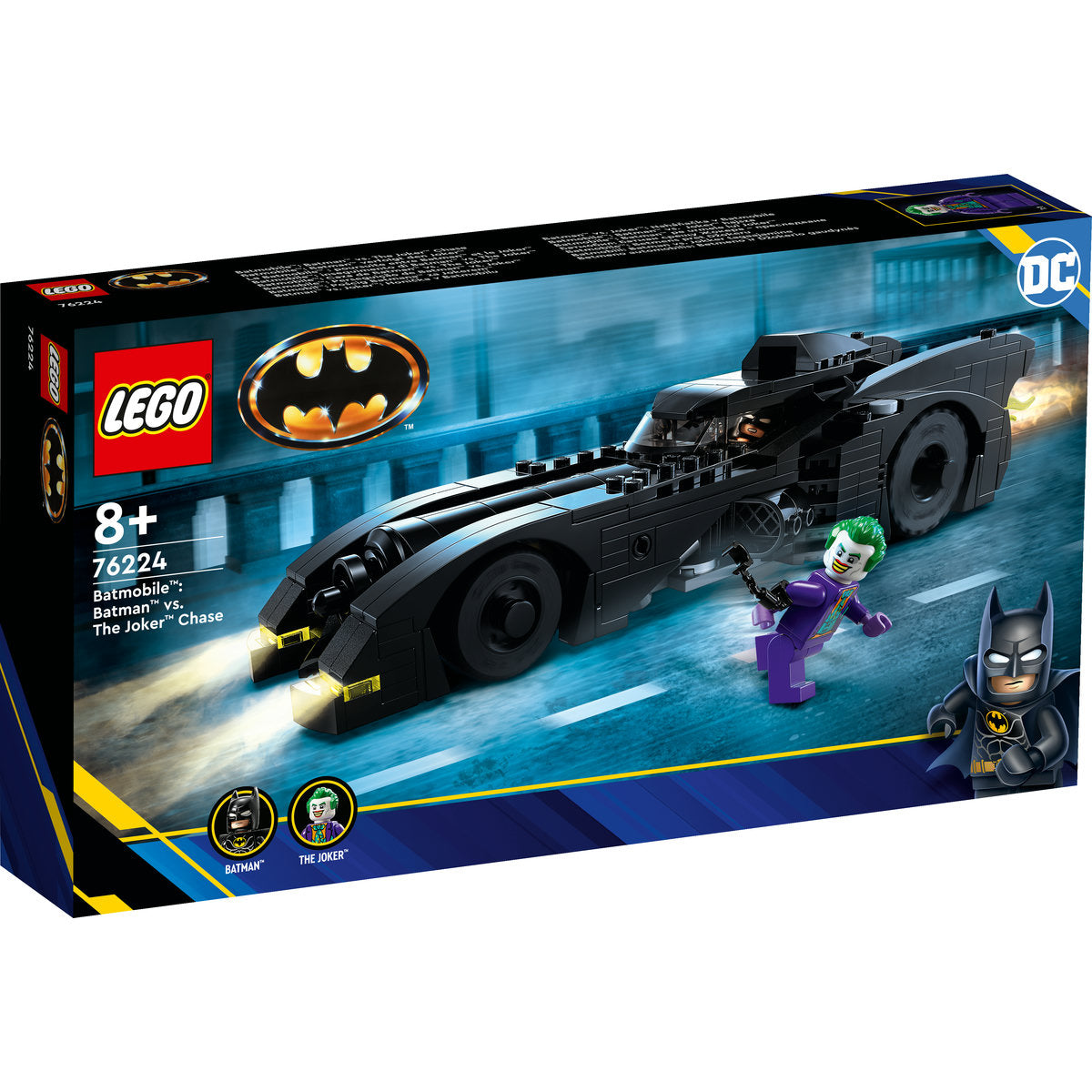 LEGO DC Batmobile: Batman vs. The Joker Chase 76224