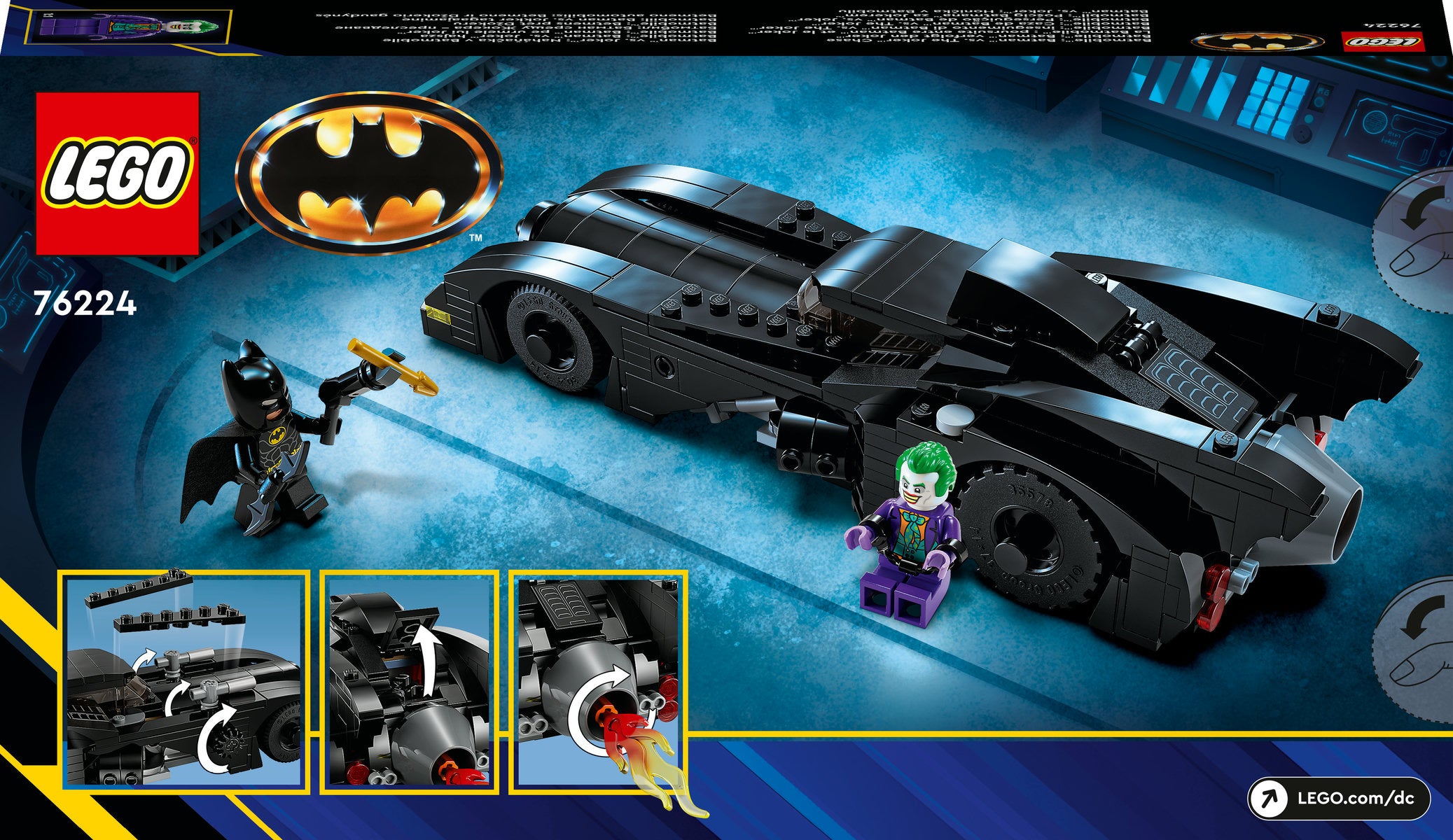 LEGO DC Batmobile: Batman vs. The Joker Chase 76224