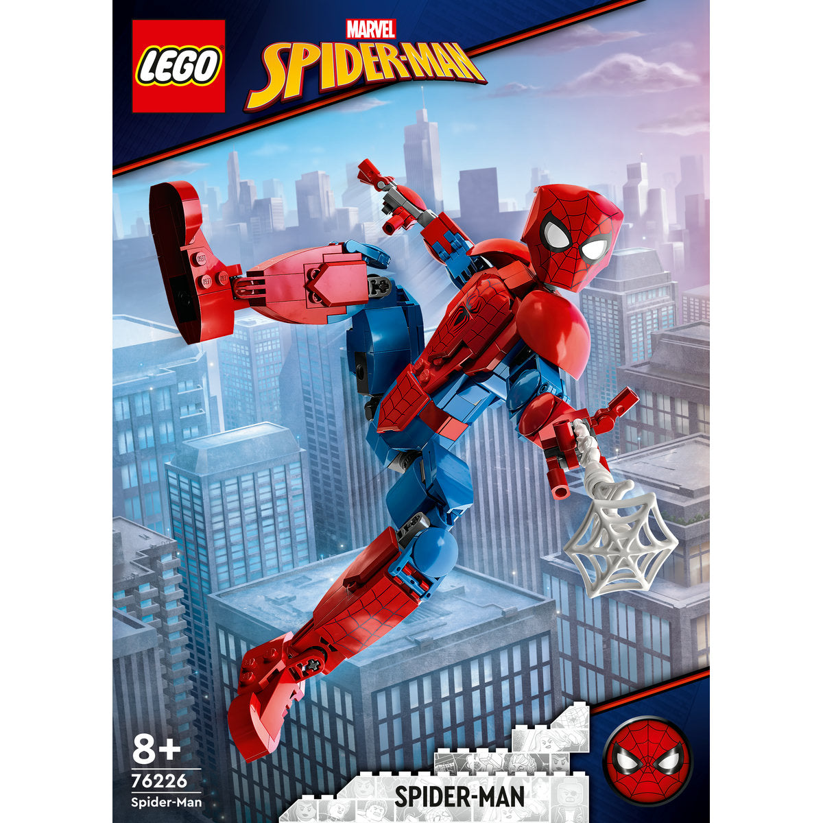 LEGO Marvel Spider-Man Figure 76226
