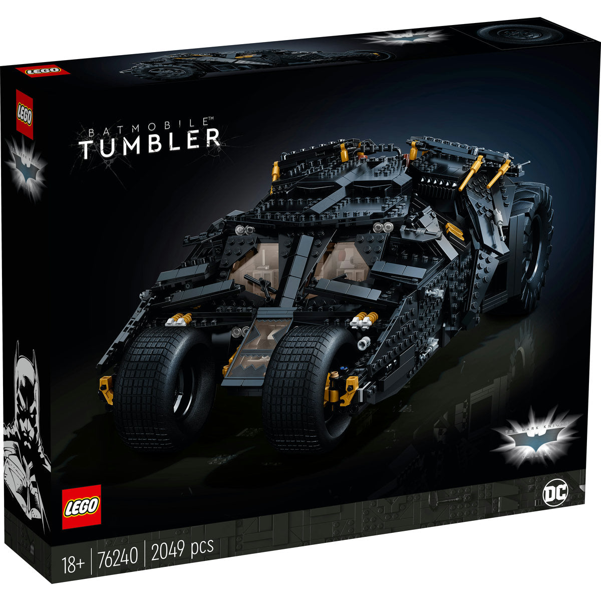 LEGO DC Batmobile™ Tumbler 76240