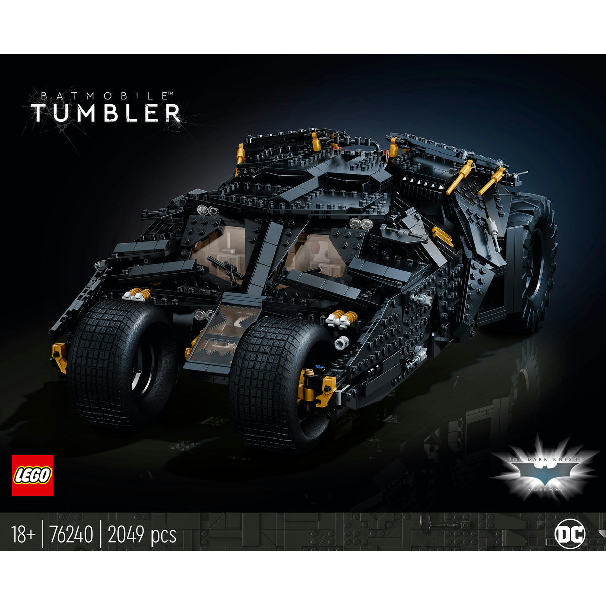 LEGO DC Batmobile™ Tumbler 76240