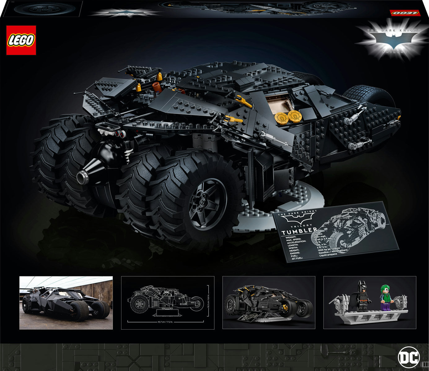 LEGO DC Batmobile™ Tumbler 76240