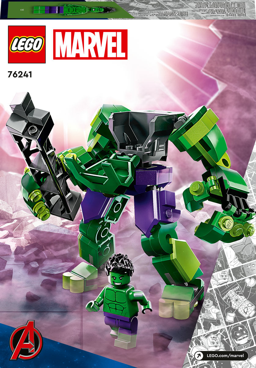 LEGO Marvel Hulk Mech Armour Building Toy 76241