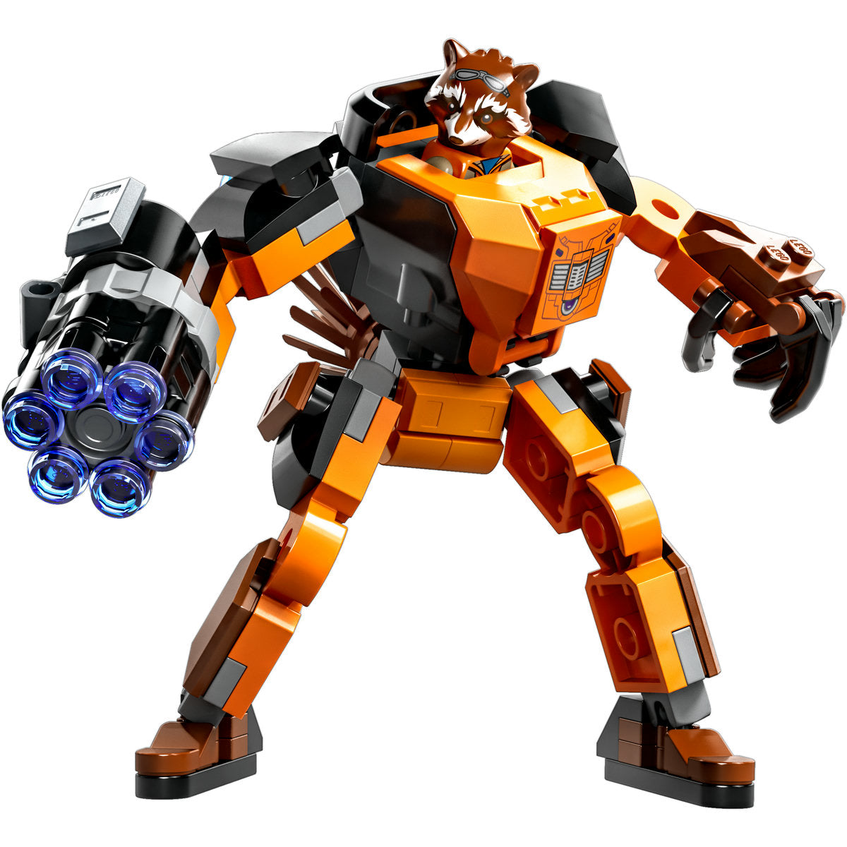 LEGO Marvel Rocket Mech Armour Building Toy 76243