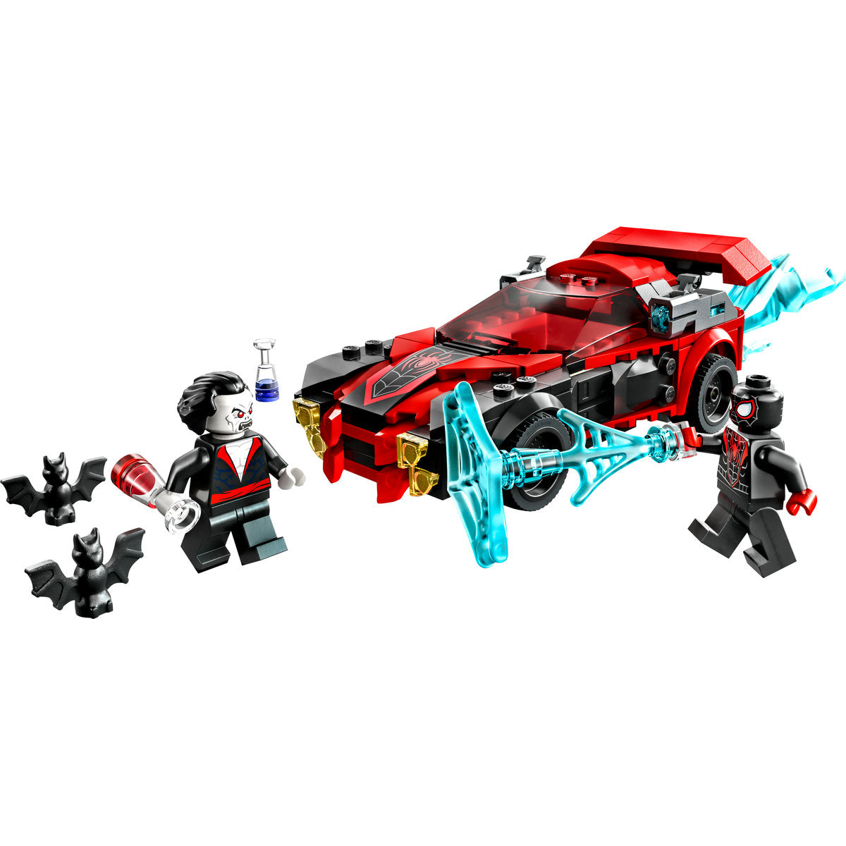 LEGO Marvel Miles Morales vs. Morbius Set 76244