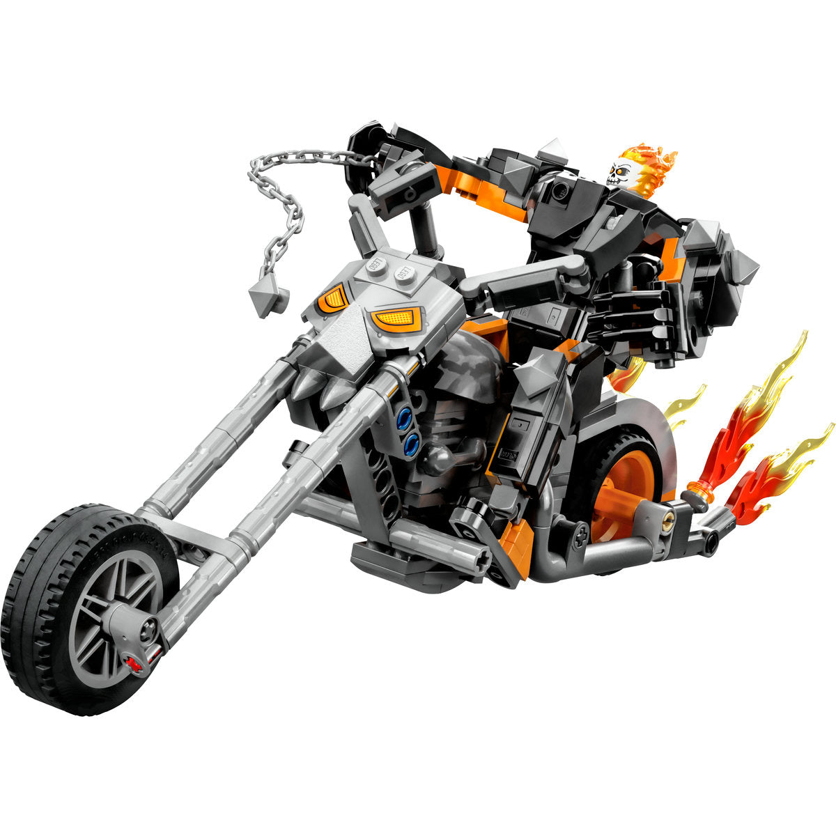 LEGO Marvel Ghost Rider Mech & Bike Toy Set 76245