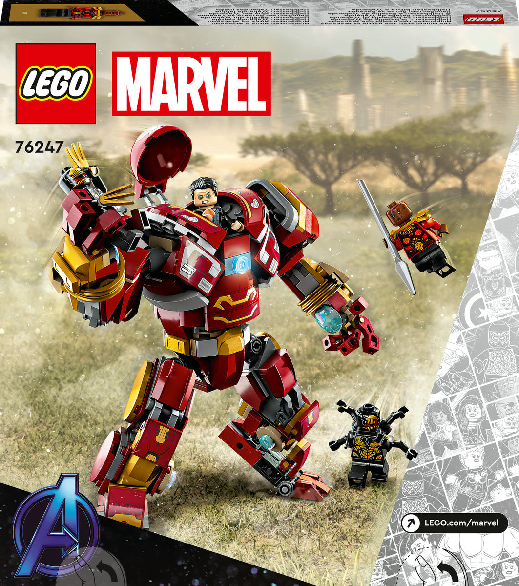 LEGO Marvel The Hulkbuster: The Battle of Wakanda 76247