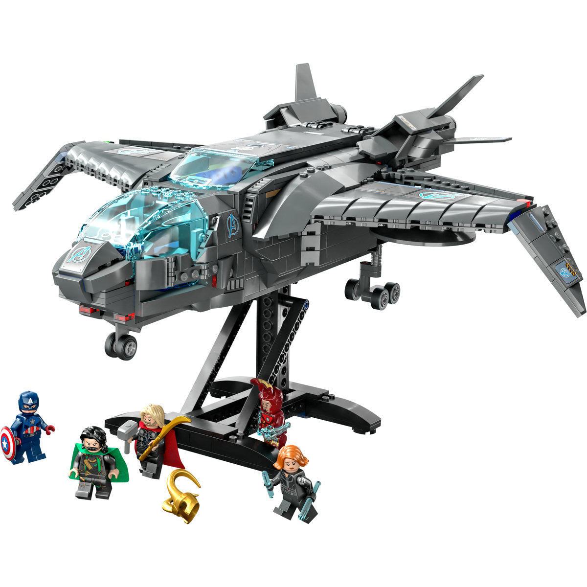 LEGO Marvel The Avengers Quinjet Building Toy 76248