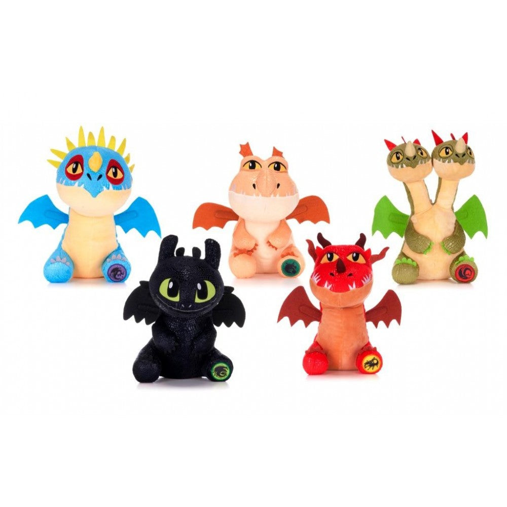 How To Train Your Dragon 26cm Plush Asst