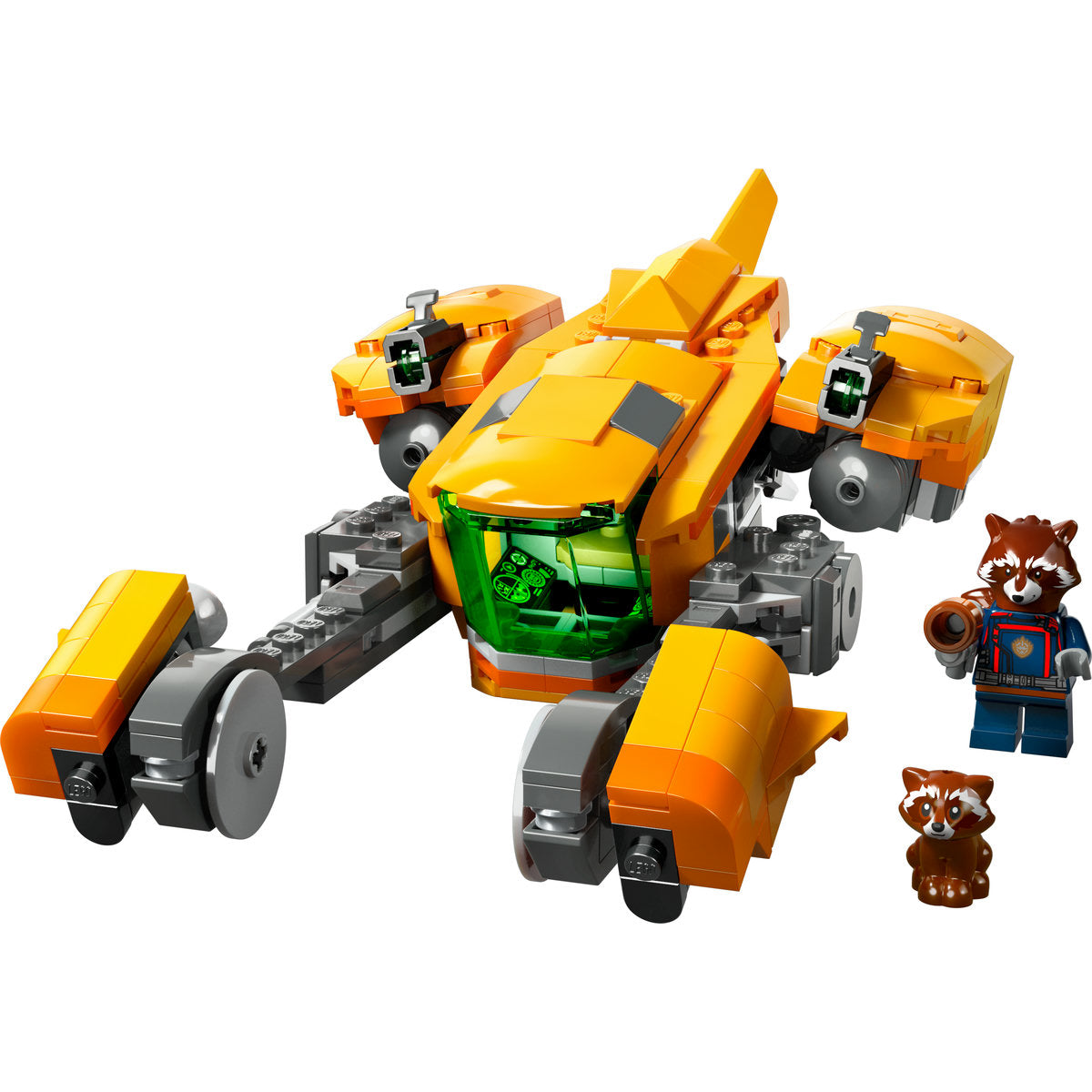 LEGO Marvel Baby Rocket's Ship Building Toy 76254