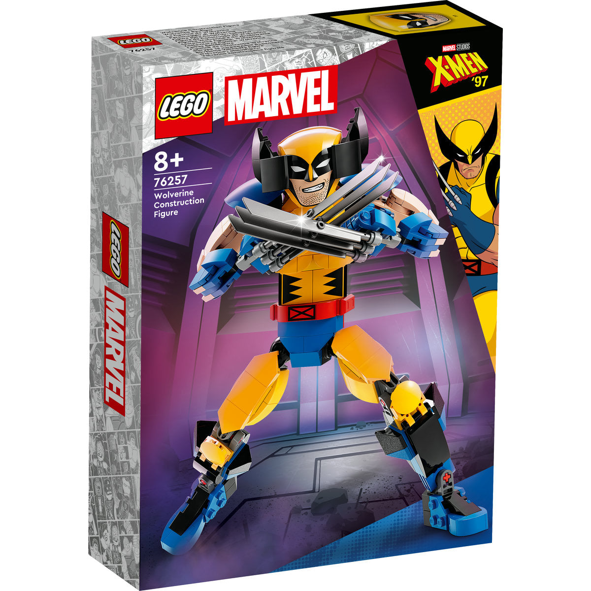 LEGO Marvel Wolverine Construction Figure Set 76257
