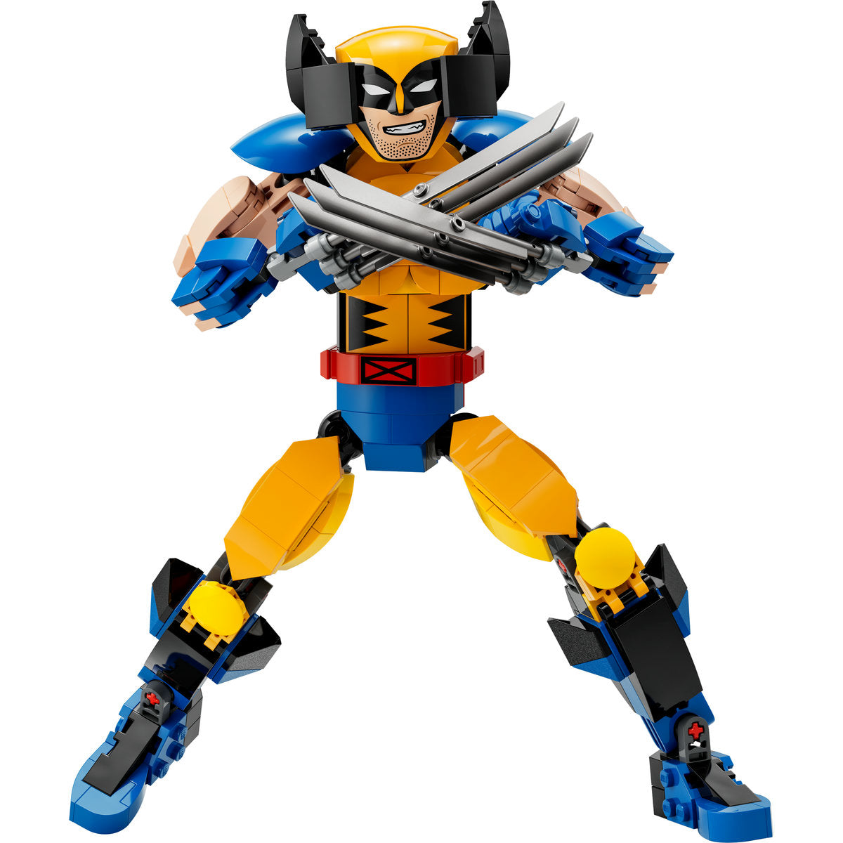 LEGO Marvel Wolverine Construction Figure Set 76257