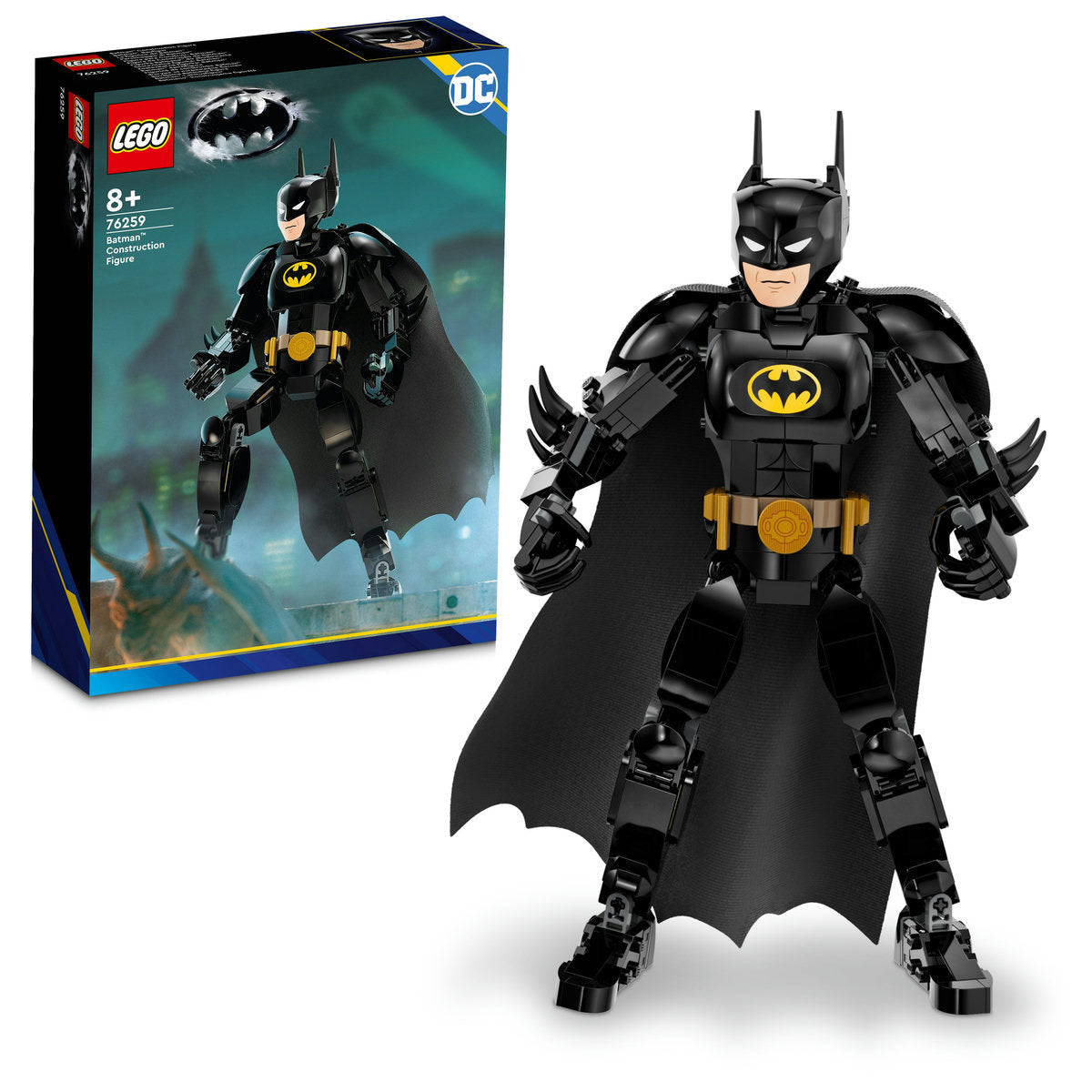 LEGO DC Batman Construction Figure Action Toy 76259