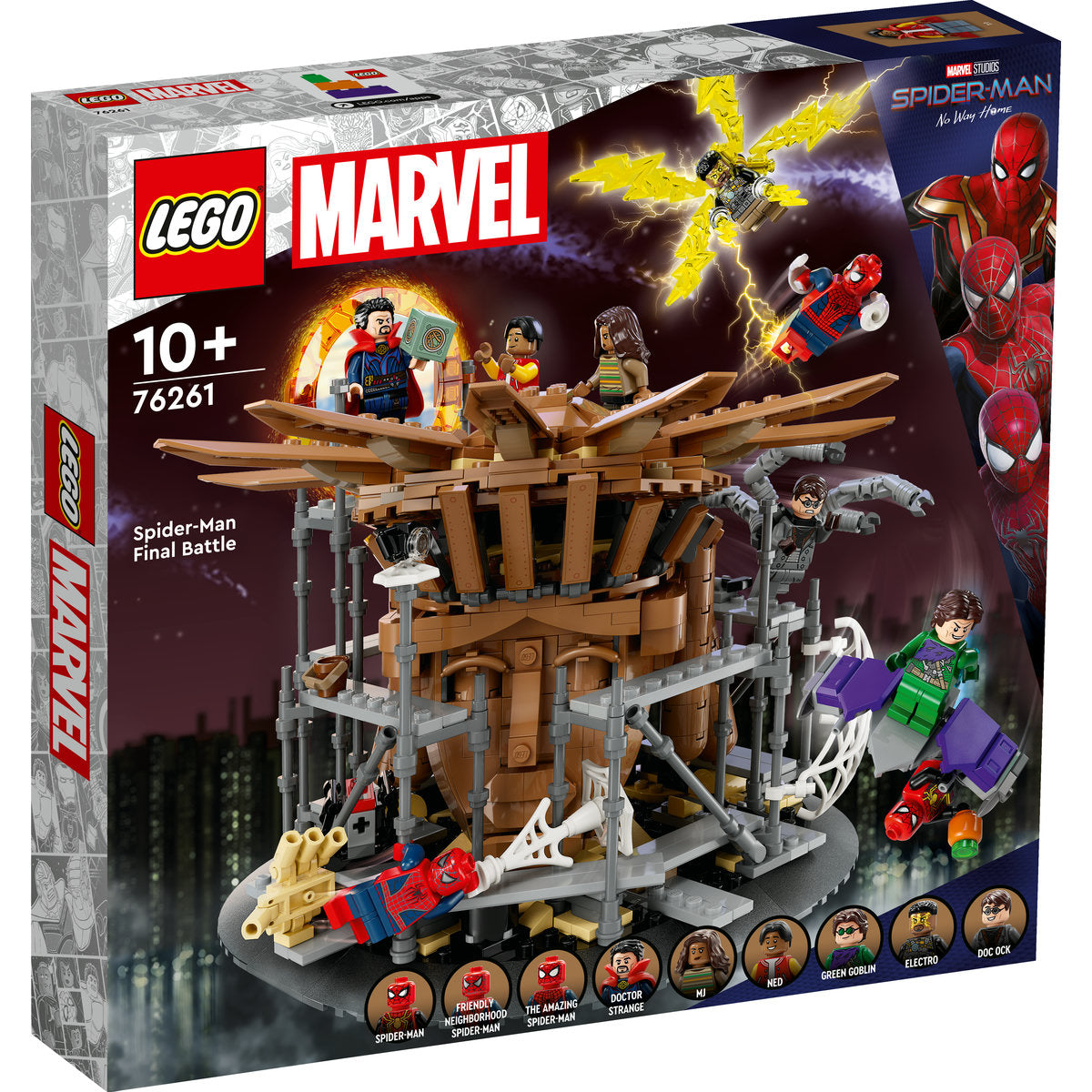 LEGO Marvel Spider-Man Final Battle Model Set 76261