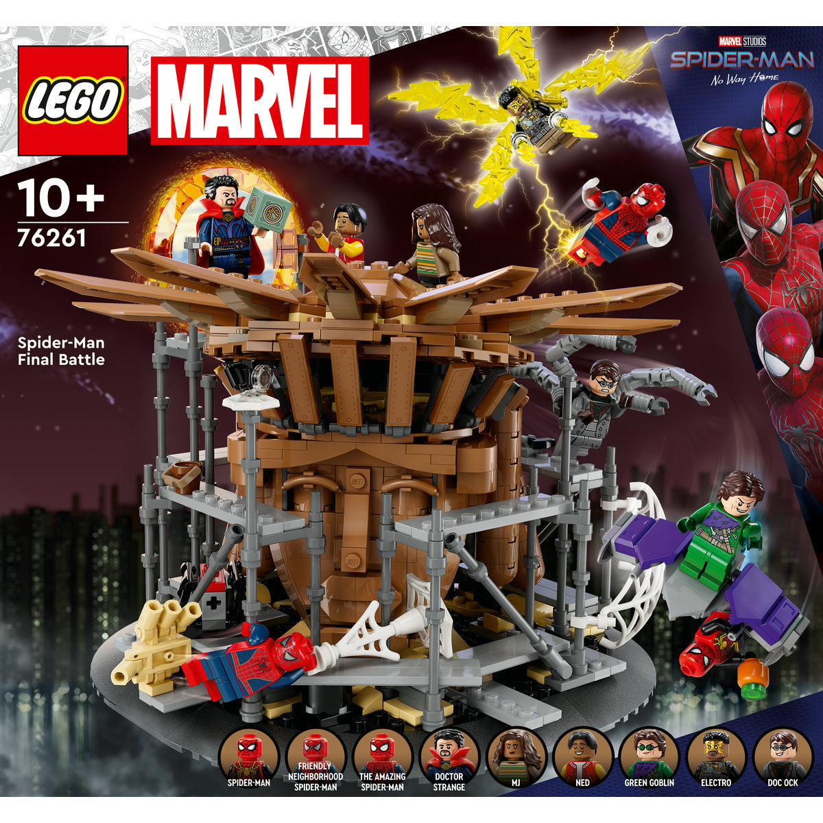LEGO Marvel Spider-Man Final Battle Model Set 76261