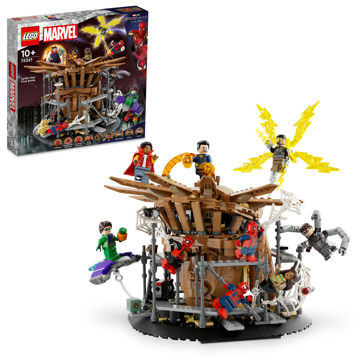 LEGO Marvel Spider-Man Final Battle Model Set 76261