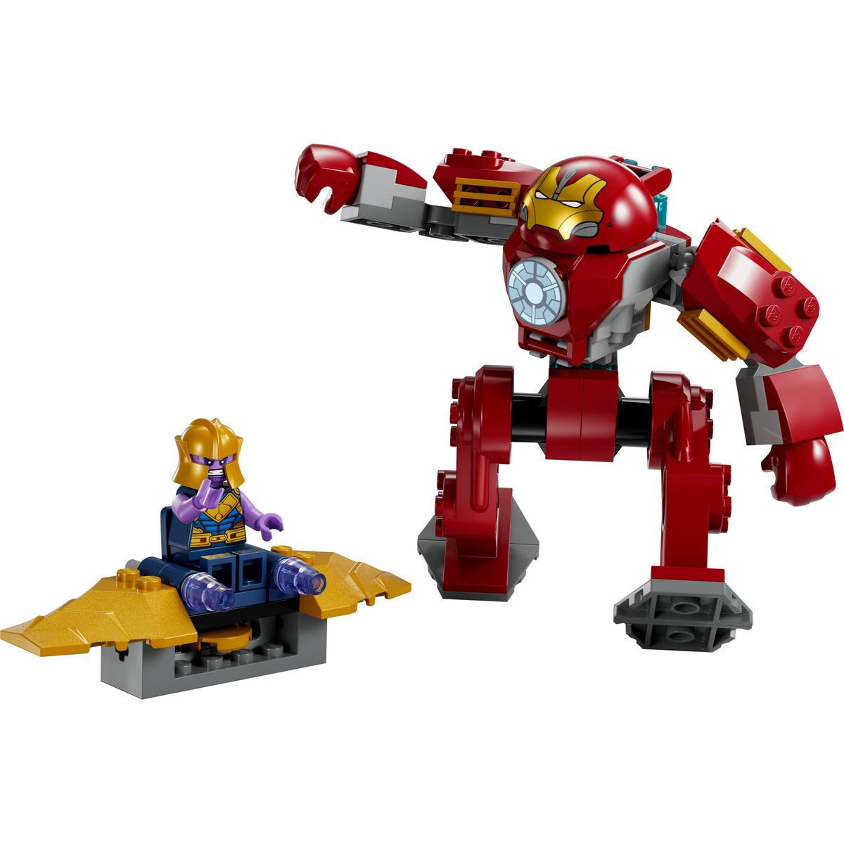 LEGO Marvel Iron Man Hulkbuster vs. Thanos Set 76263