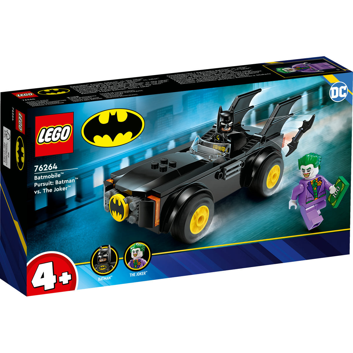 LEGO DC Batmobile Pursuit: Batman vs. The Joker 76264