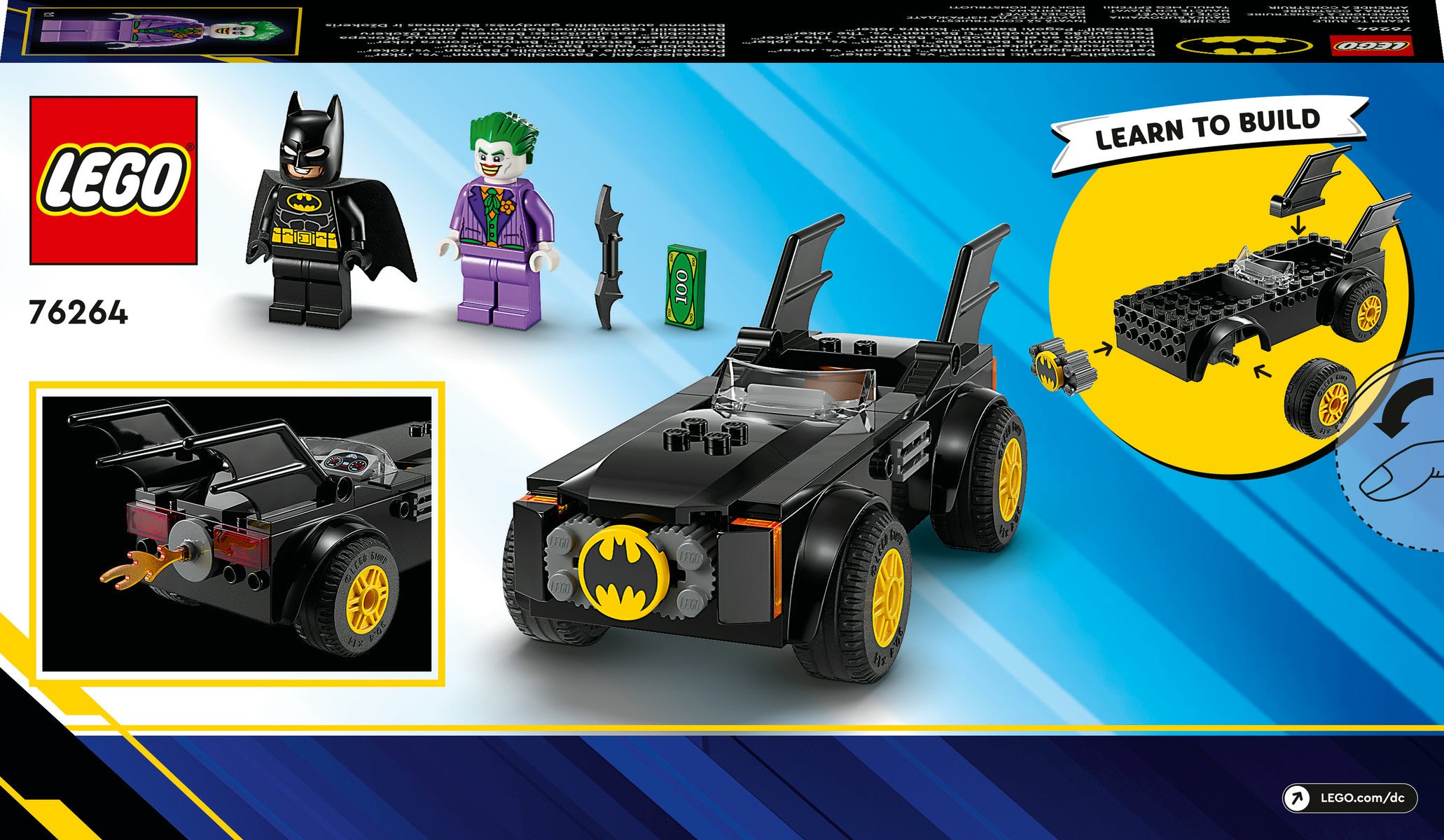 LEGO DC Batmobile Pursuit: Batman vs. The Joker 76264