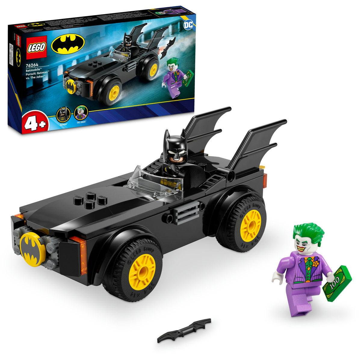 LEGO DC Batmobile Pursuit: Batman vs. The Joker 76264