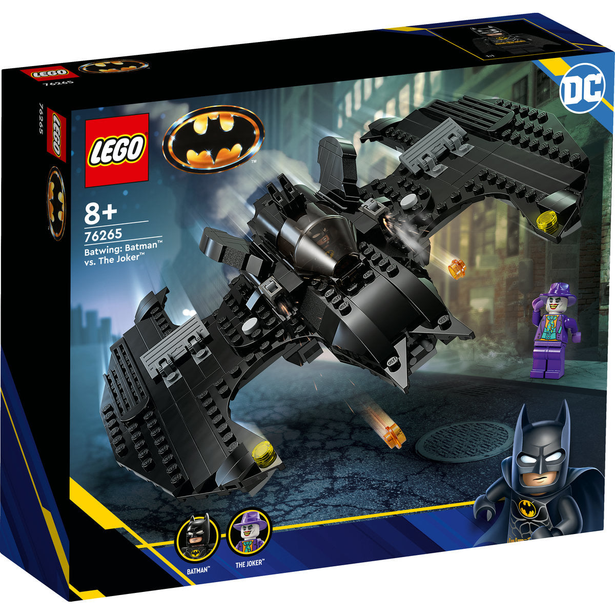 LEGO DC Batwing: Batman vs. The Joker Toy set 76265