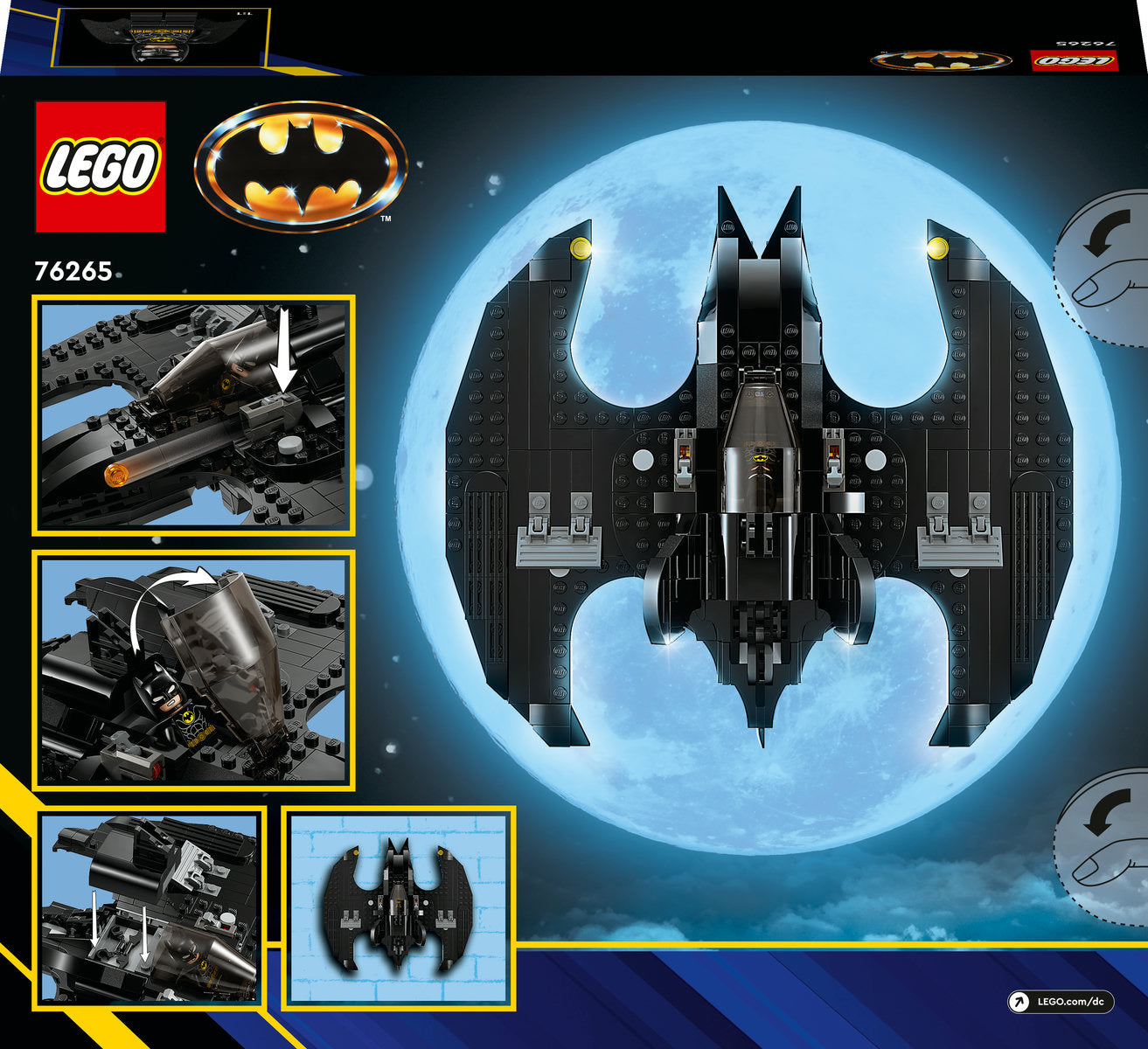 LEGO DC Batwing: Batman vs. The Joker Toy set 76265