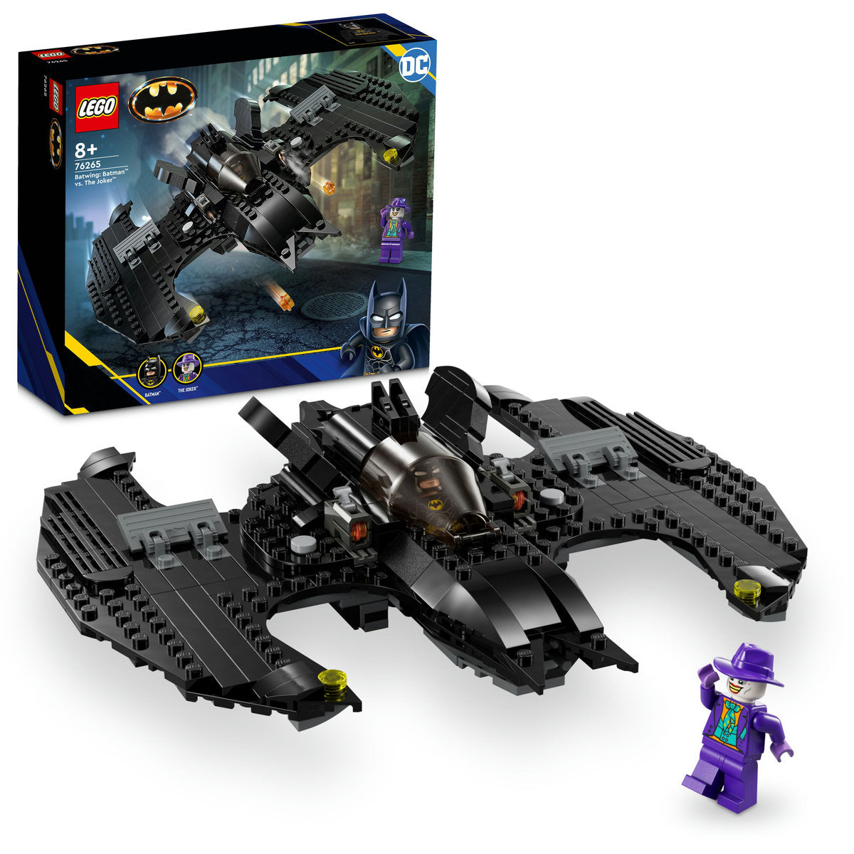 LEGO DC Batwing: Batman vs. The Joker Toy set 76265