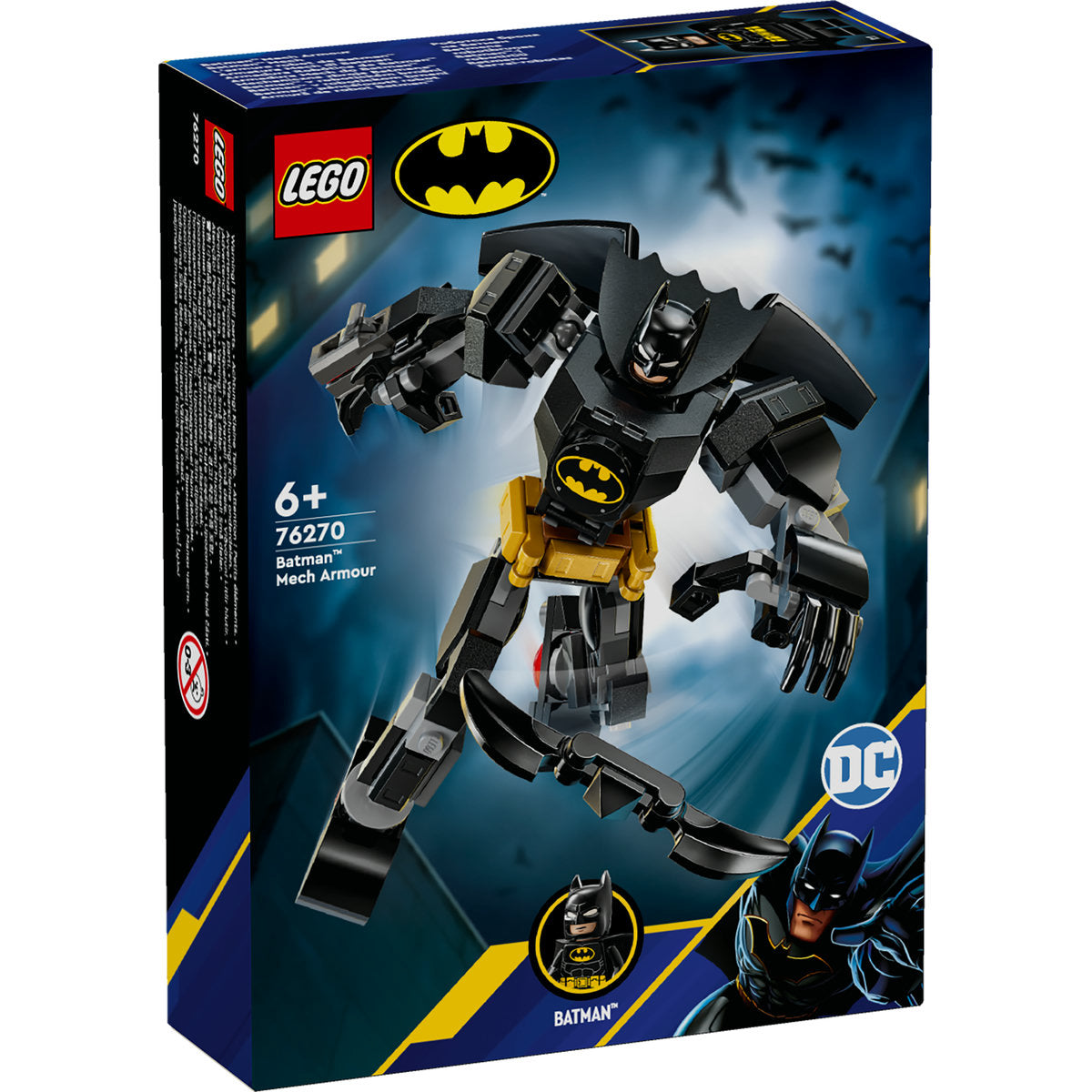 LEGO DC Batman Mech Armour Super-Hero Toy Set 76270