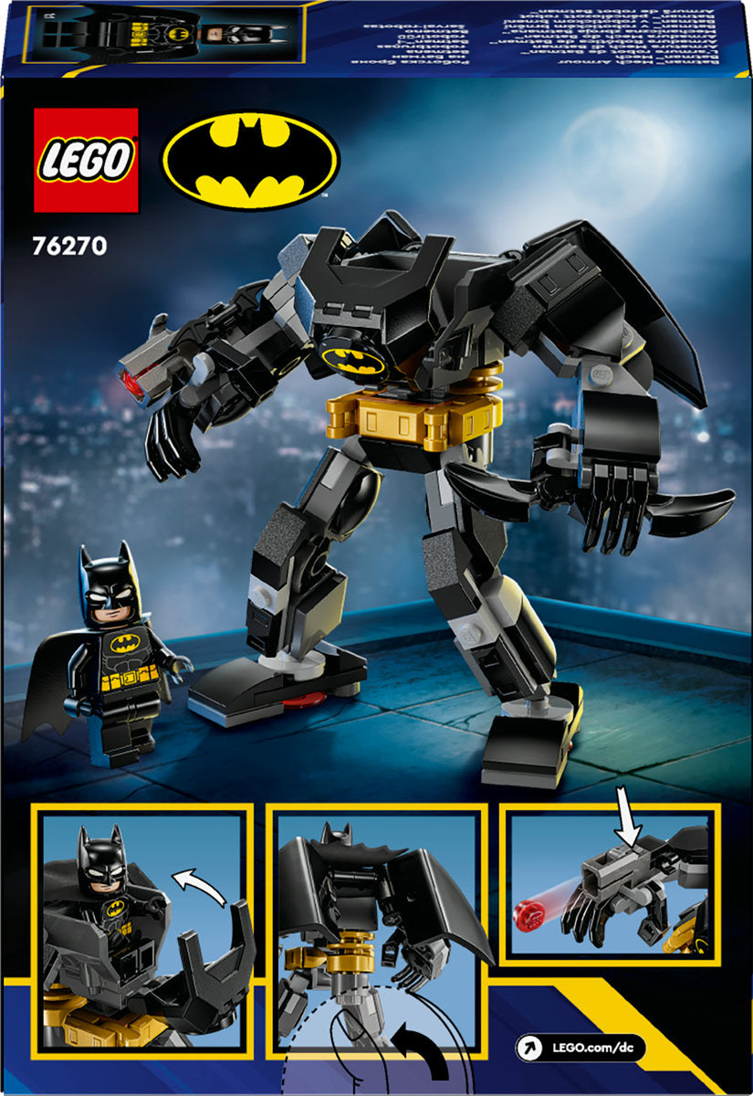 LEGO DC Batman Mech Armour Super-Hero Toy Set 76270