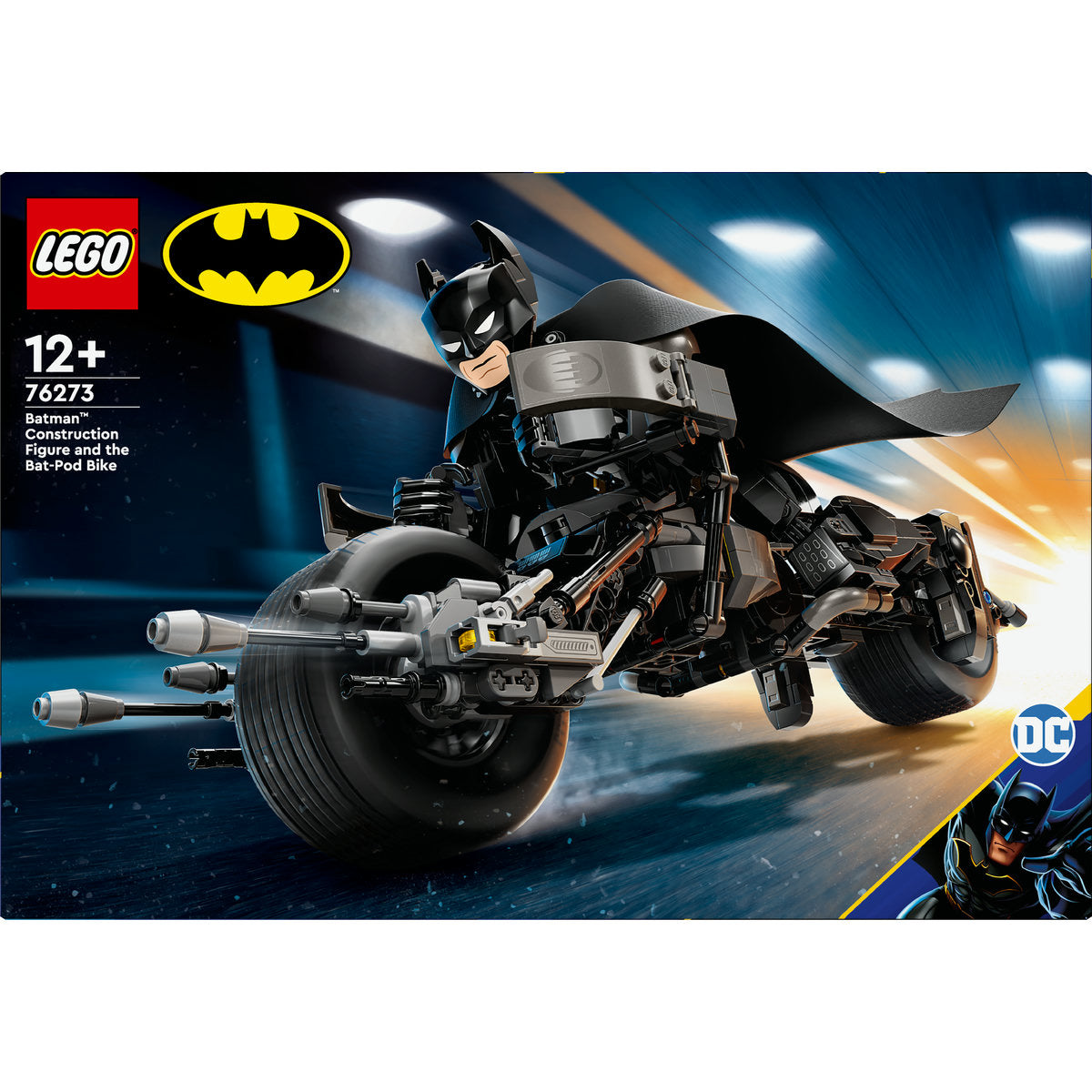 LEGO DC Batman: Batman Construction Figure & the Bat-Pod Bike 76273