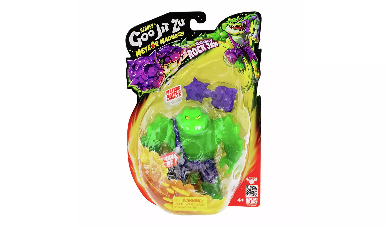 Heroes Of Goo Jit Zu Meteor Madness Hero Pack Asst