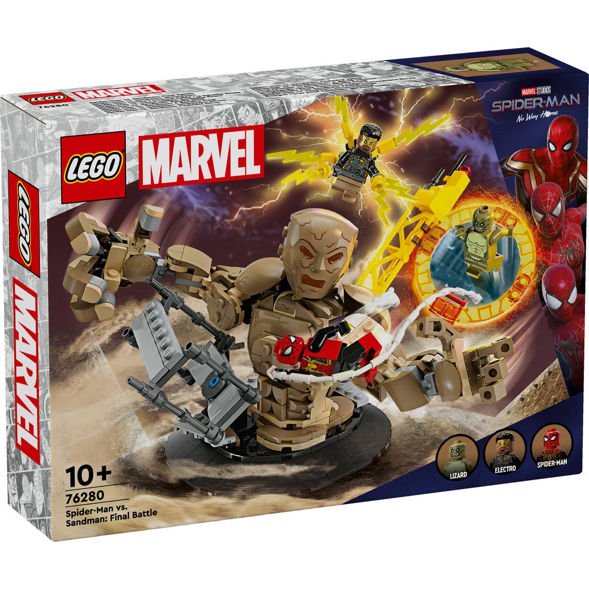 LEGO Marvel Spider-Man vs. Sandman: Final Battle 76280 - Moons Toystore