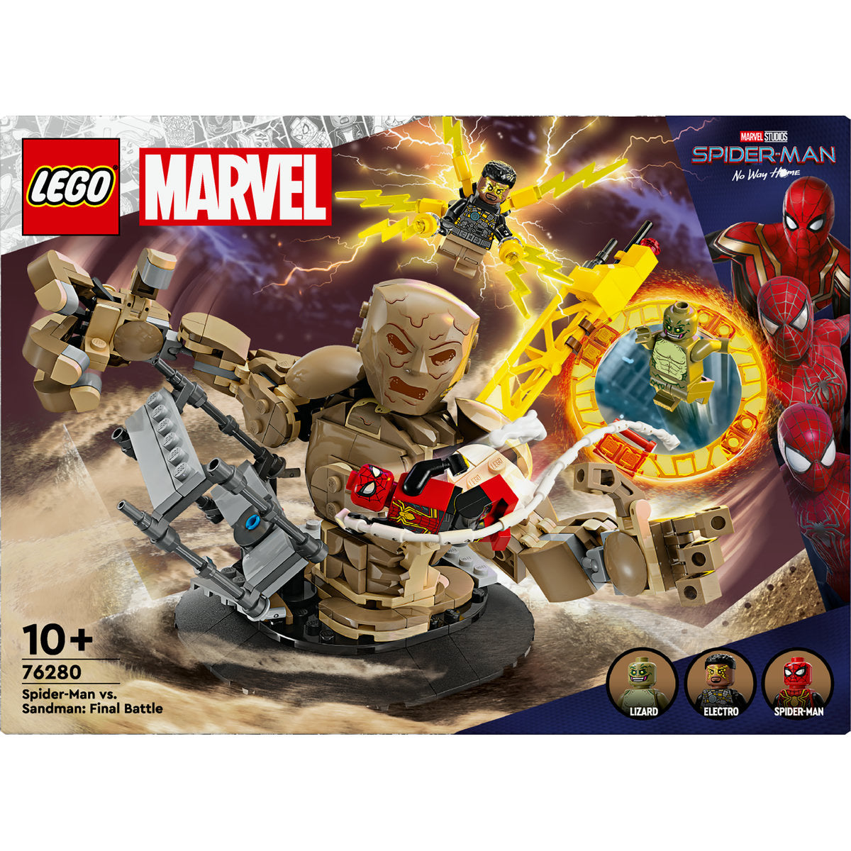 LEGO Marvel Spider-Man vs. Sandman: Final Battle 76280 - Moons Toystore