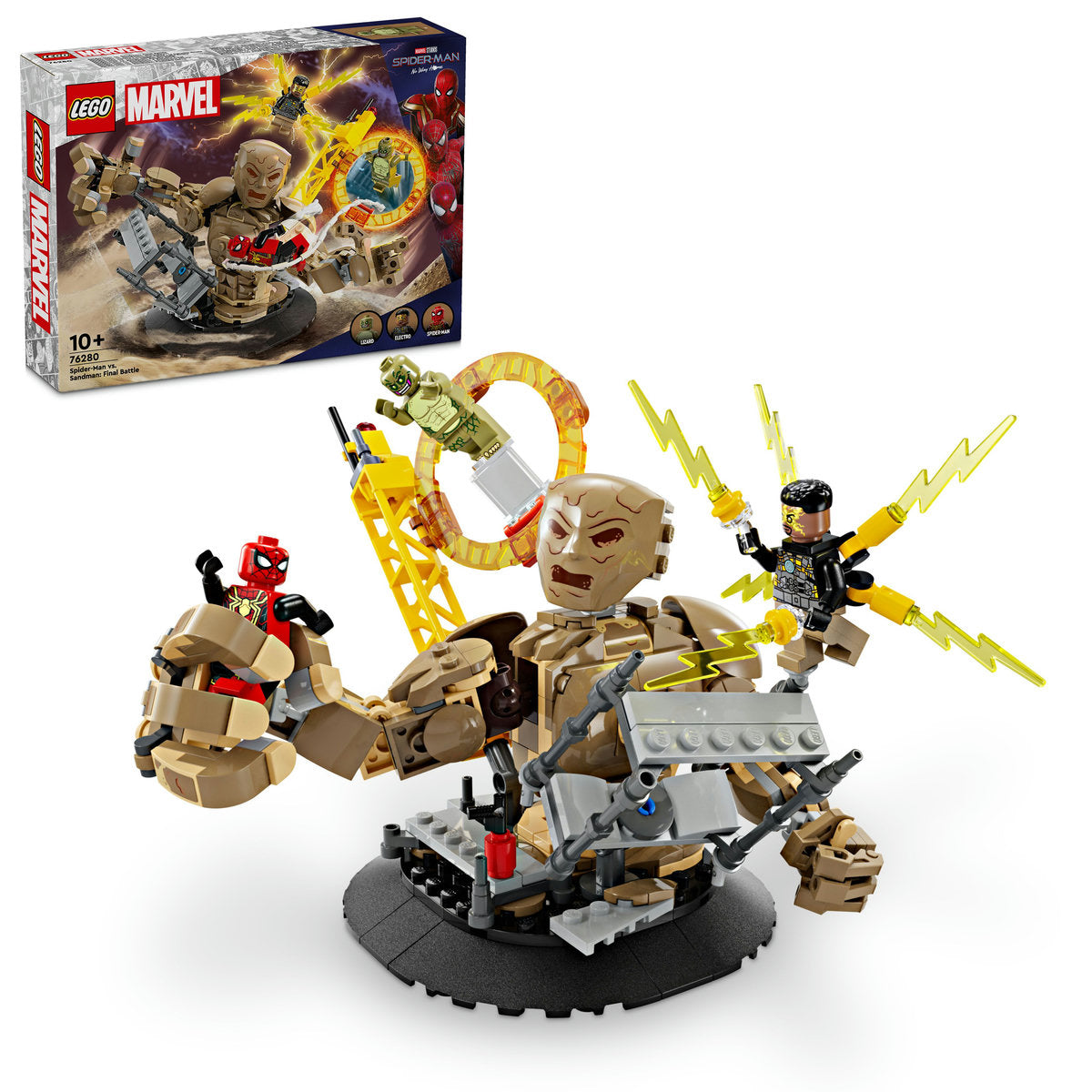 LEGO Marvel Spider-Man vs. Sandman: Final Battle 76280 - Moons Toystore
