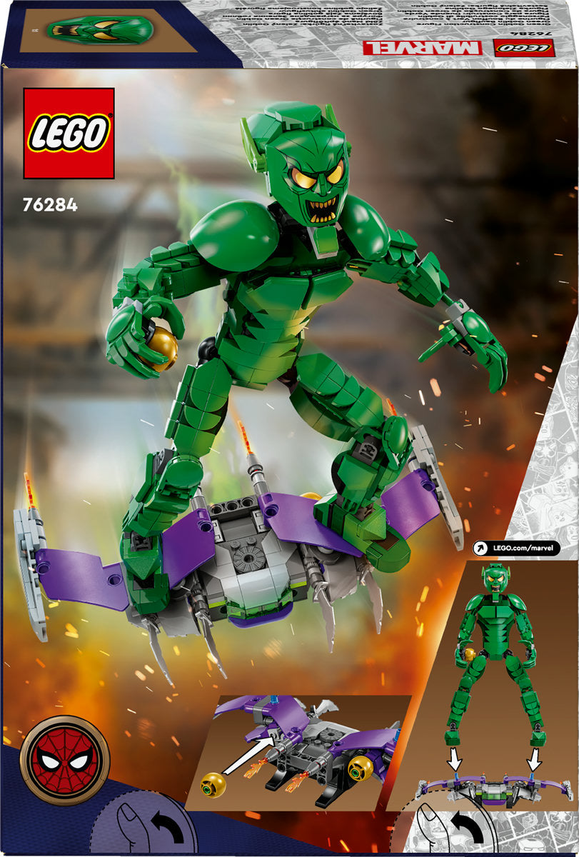 LEGO Marvel Green Goblin Construction Figure 76284
