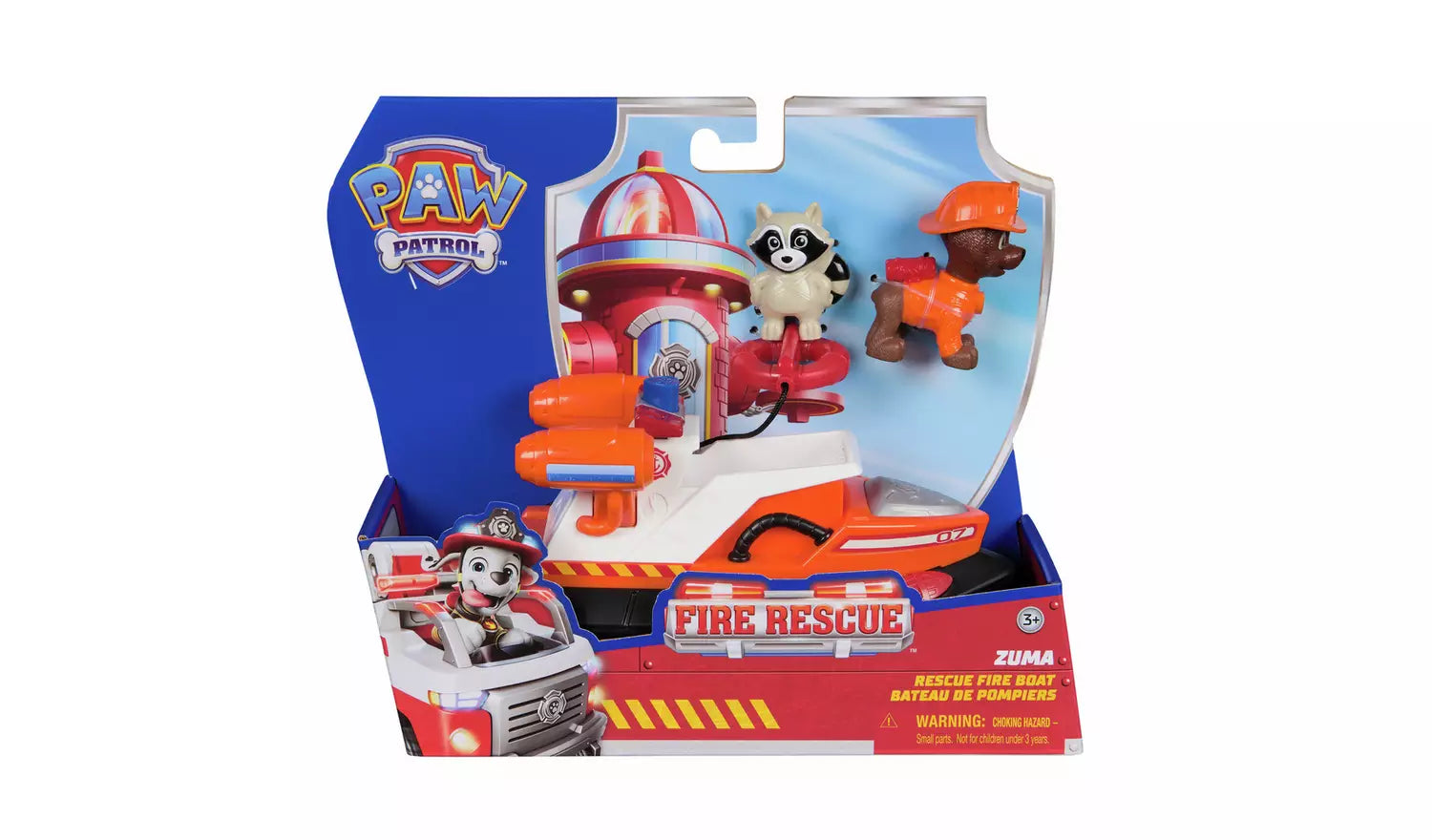 PAW Patrol Fire Rescue - Paw Zuma Themed Vehicle