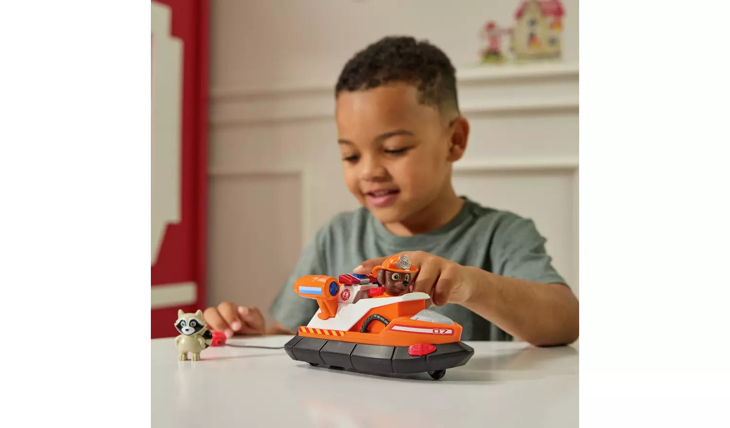 PAW Patrol Fire Rescue - Paw Zuma Themed Vehicle