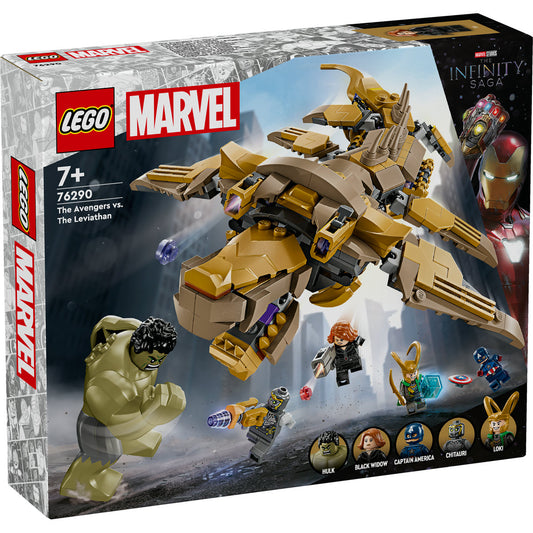 LEGO Marvel The Avengers vs. The Leviathan Set 76290 - Moons Toystore