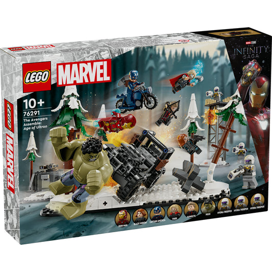 LEGO Marvel The Avengers Assemble: Age of Ultron 76291 - Moons Toystore
