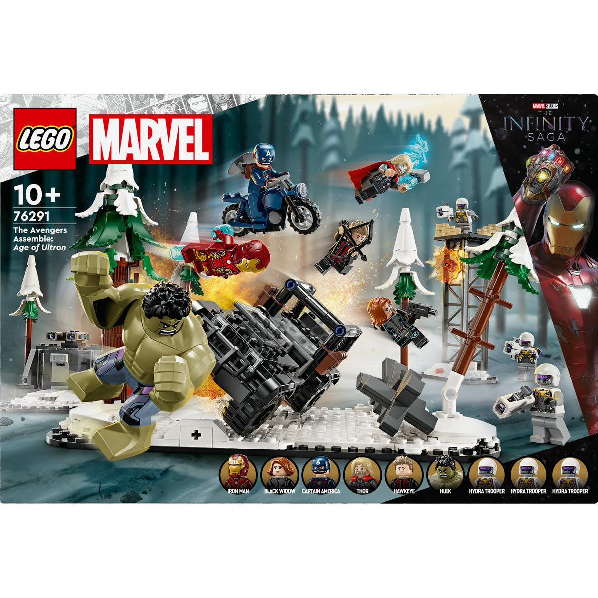 LEGO Marvel The Avengers Assemble: Age of Ultron 76291 - Moons Toystore