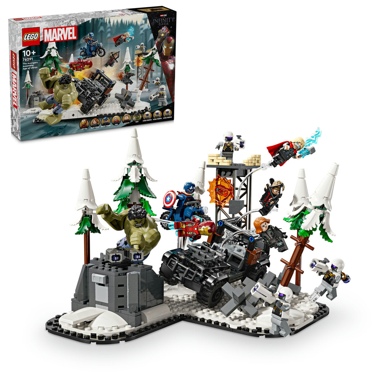 LEGO Marvel The Avengers Assemble: Age of Ultron 76291 - Moons Toystore
