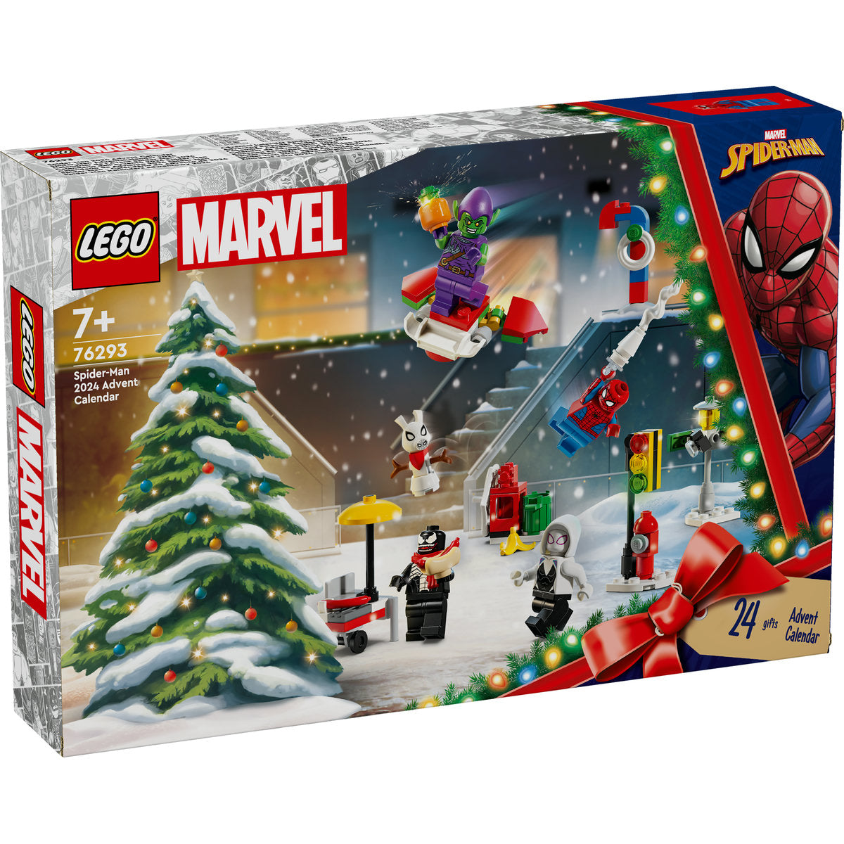 LEGO Marvel Spider-Man 2024 Advent Calendar 76293