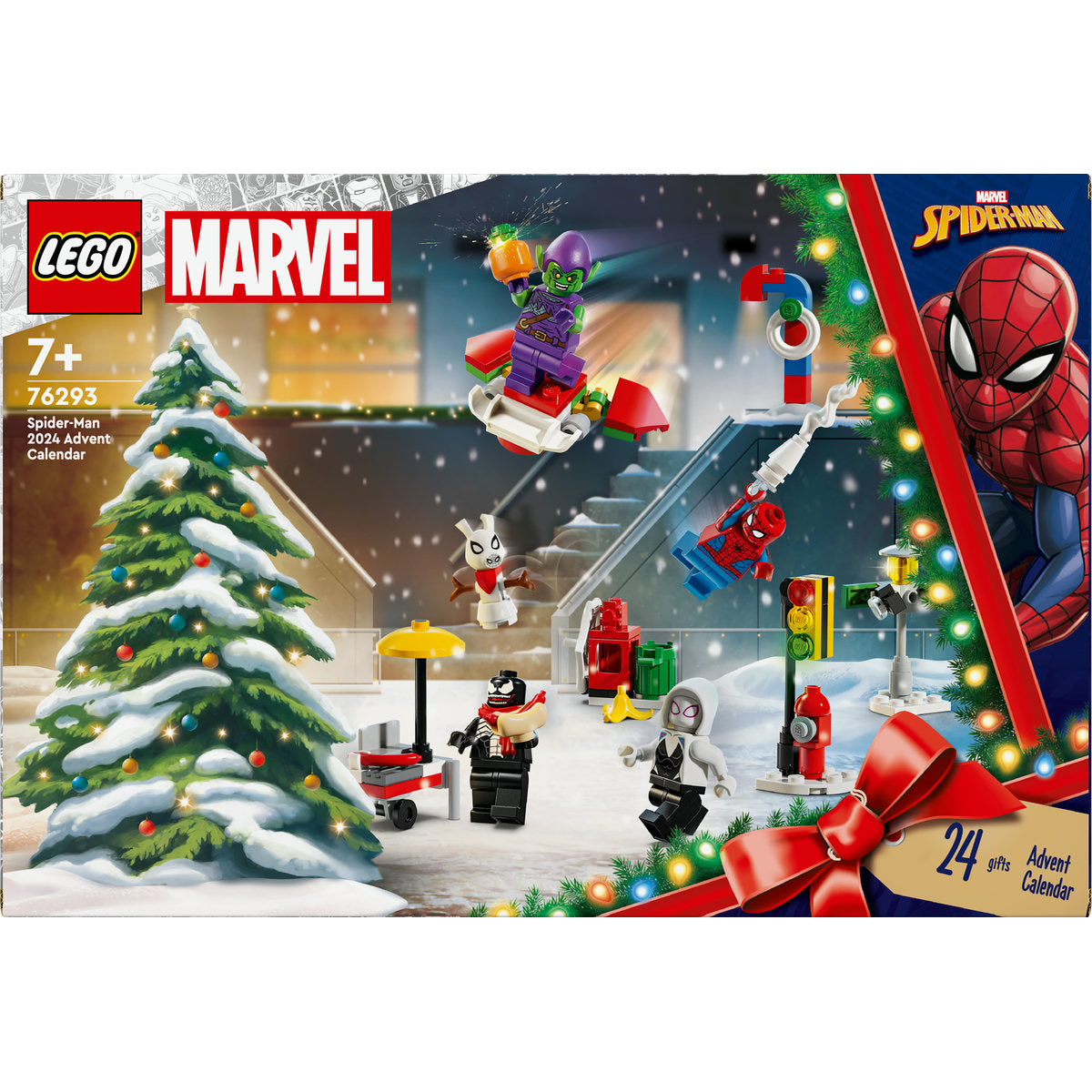 LEGO Marvel Spider-Man 2024 Advent Calendar 76293