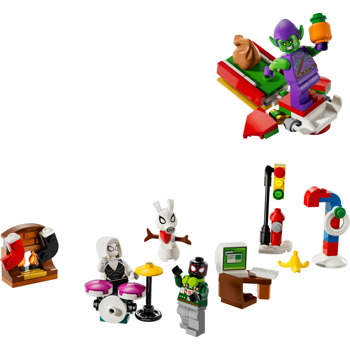 LEGO Marvel Spider-Man 2024 Advent Calendar 76293