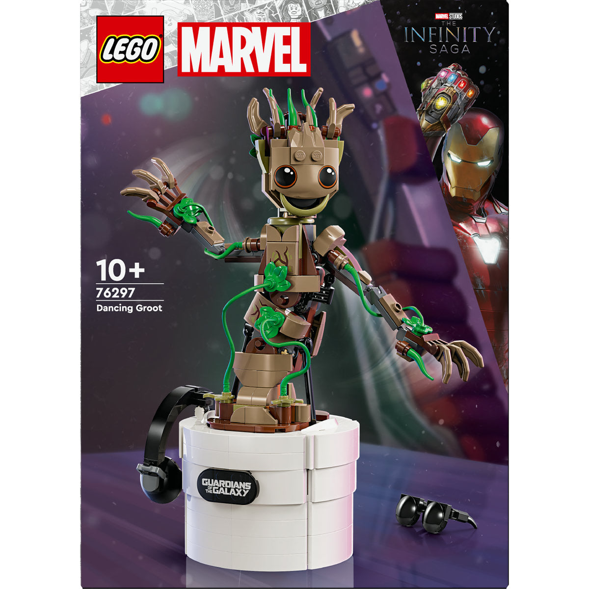 LEGO Marvel Dancing Groot Buildable Toy Set 76297 - Moons Toystore