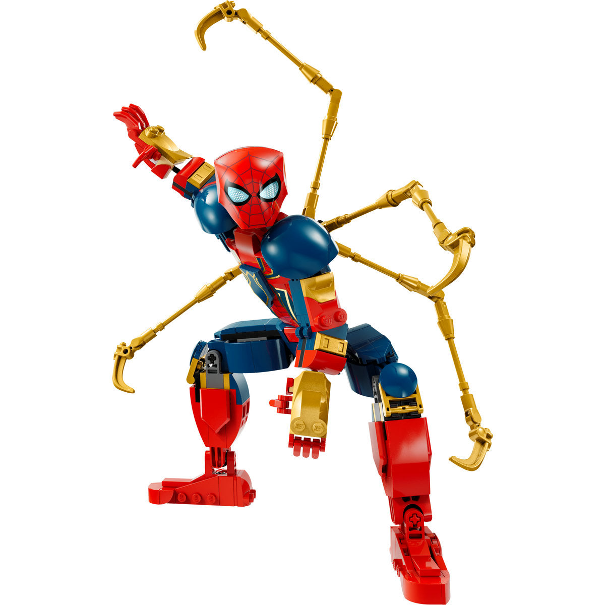 LEGO Marvel Iron Spider-Man Construction Figure 76298