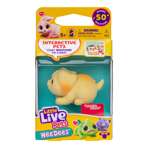 Little Live Pets Needees Single Pack Series 1