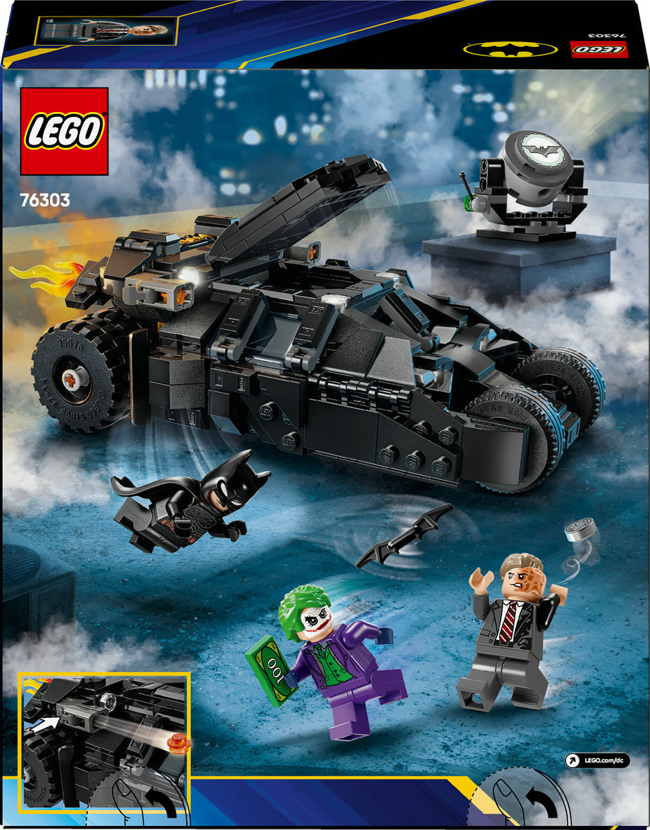 LEGO DC Batman Tumbler vs. Two-Face & The Joker 76303